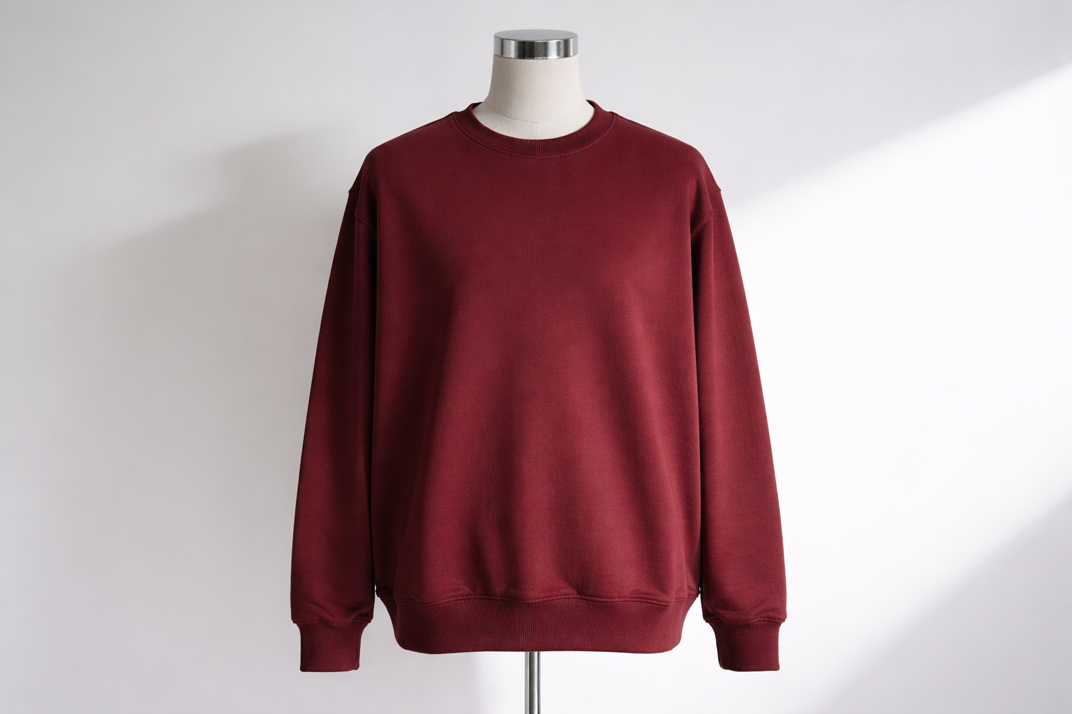 G Wear Maroon (Crimson) Fragrance Infused Sweatshirt