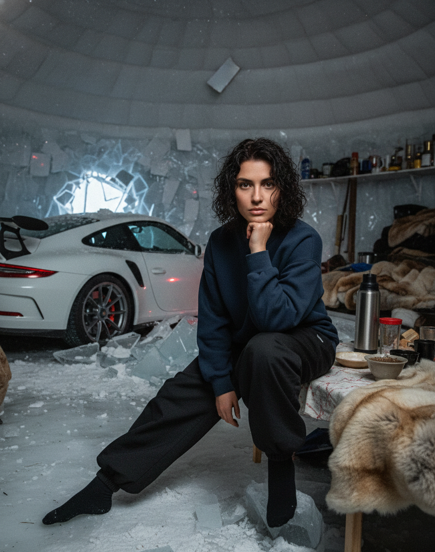 Fragrance Infused Sweatshirt (Garden Bloom)