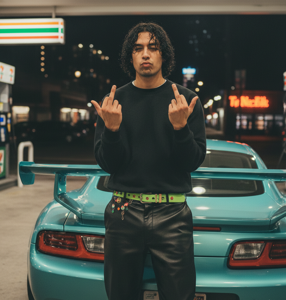 Fragrance Infused Sweatshirt (Midnight)