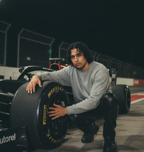 Fragrance Infused Sweatshirt (Musk)