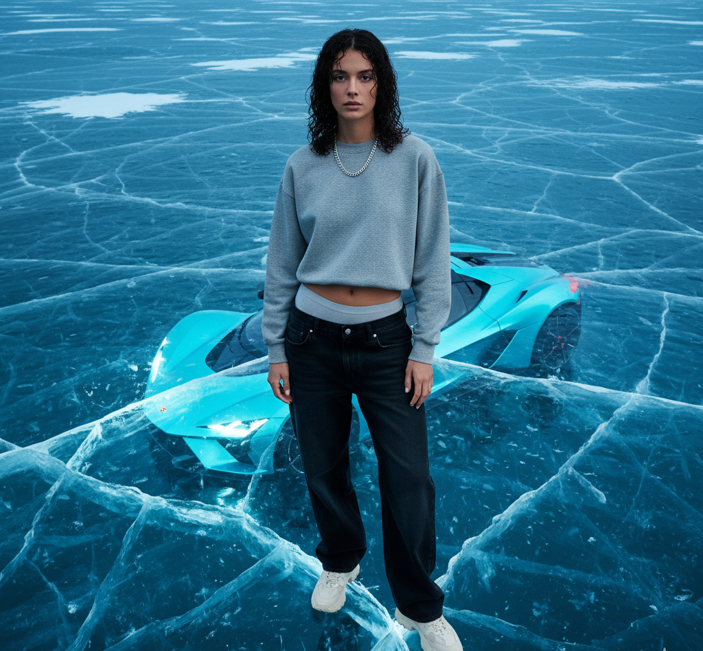 Fragrance Infused Sweatshirt (Musk)