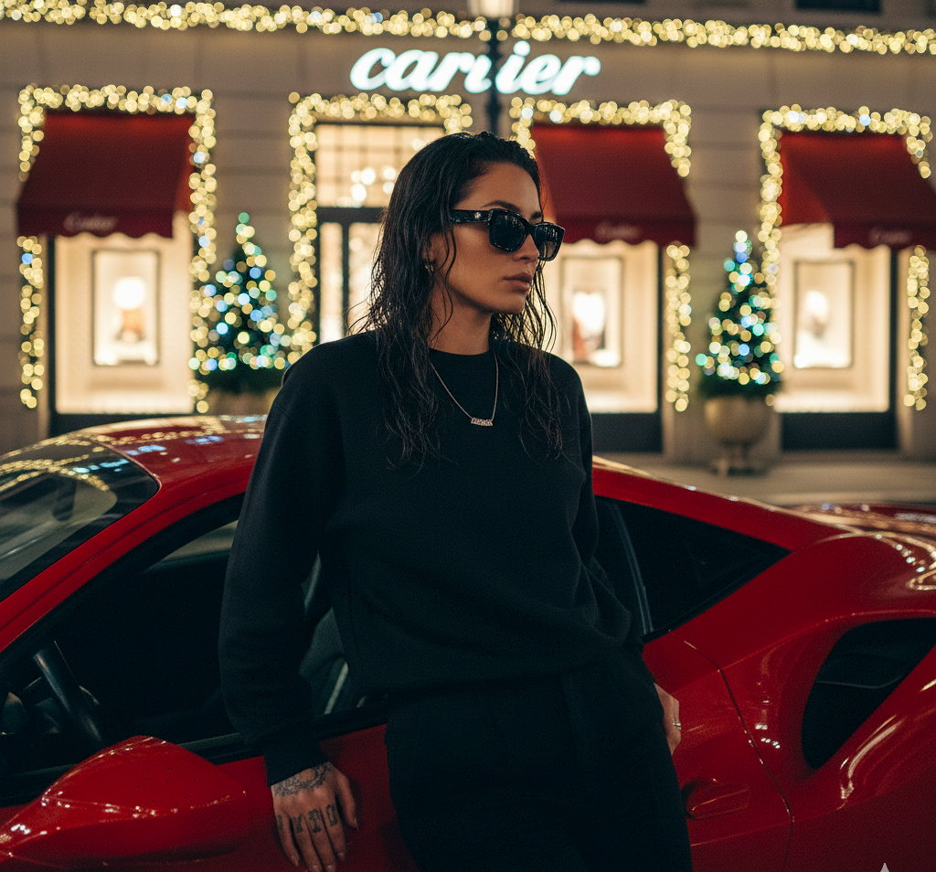 Fragrance Infused Sweatshirt (Midnight)