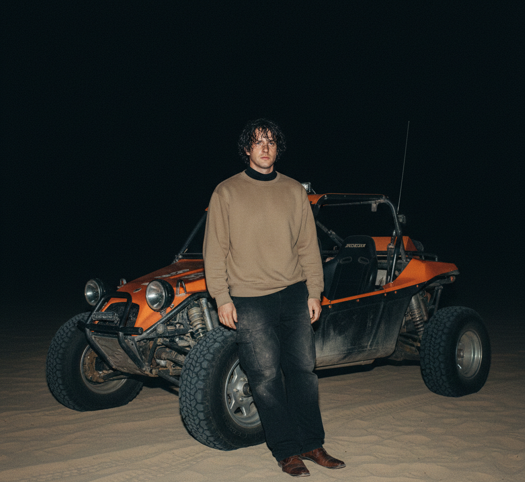 Fragrance Infused Sweatshirt (Sandalwood)