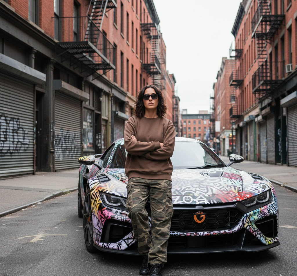 Fragrance Infused Sweatshirt (Sandalwood)