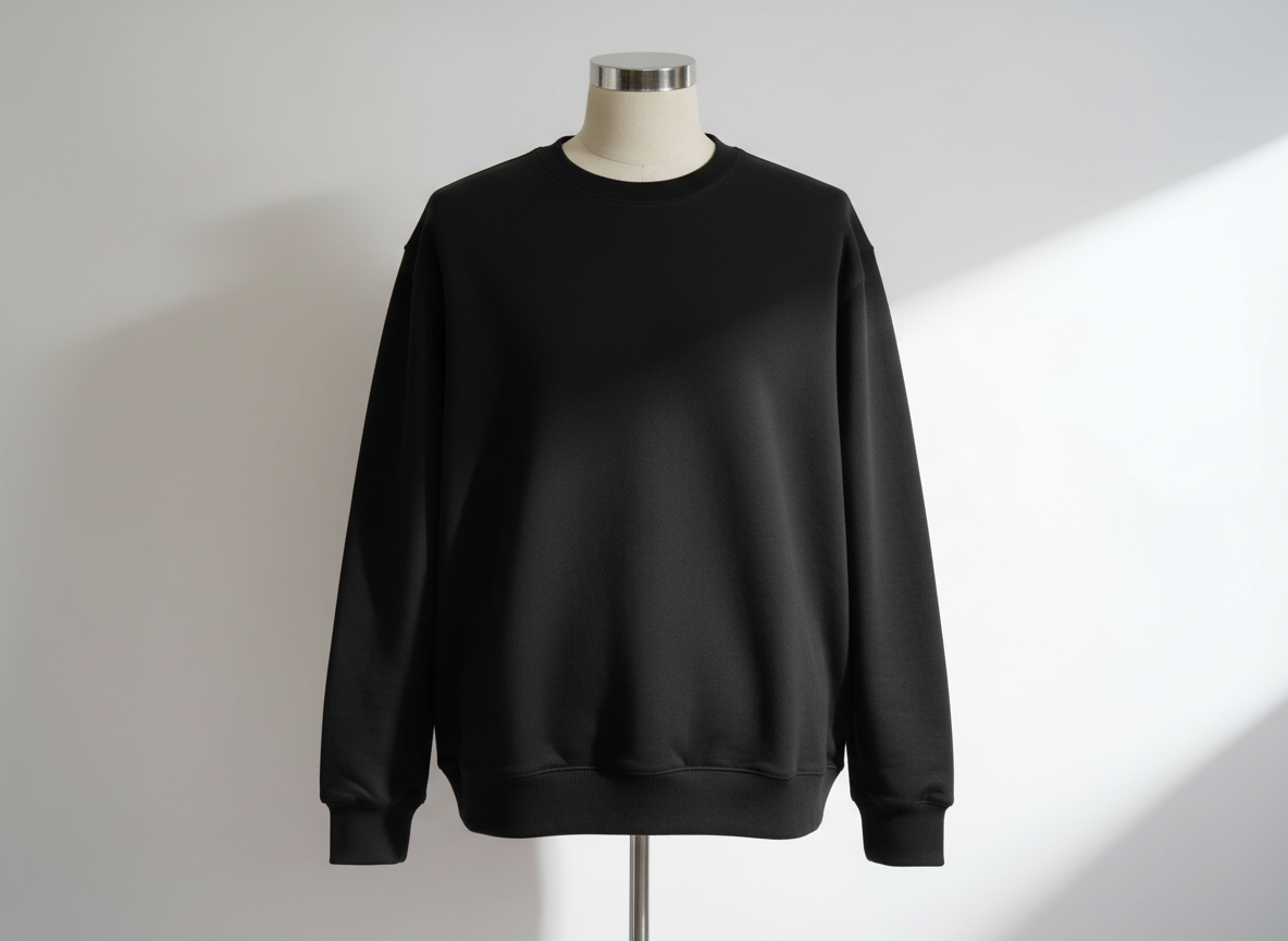 G Wear Black (Midnight) Fragrance Infused Sweatshirt