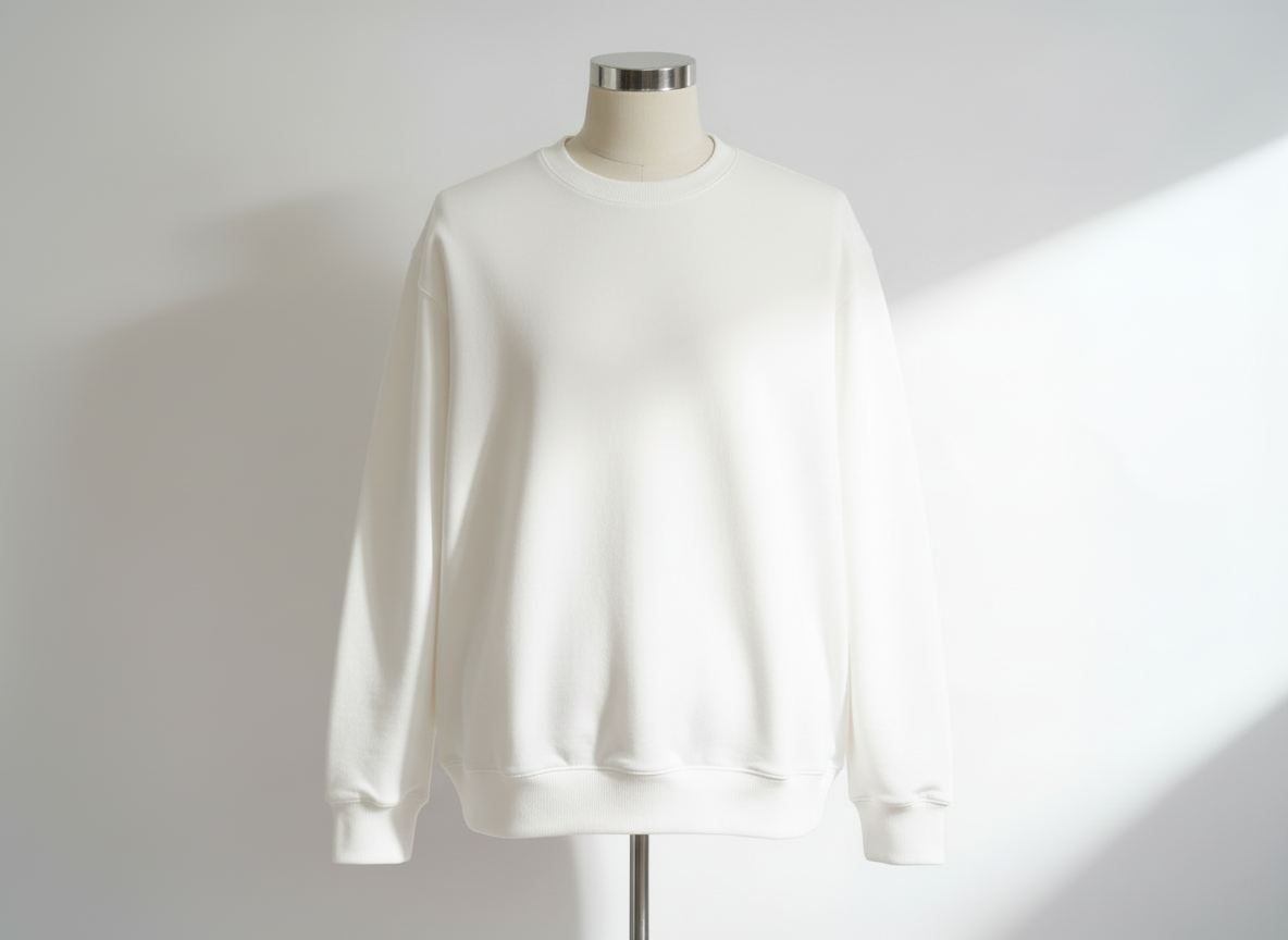 G Wear White (Vanilla) Fragrance Infused Sweatshirts