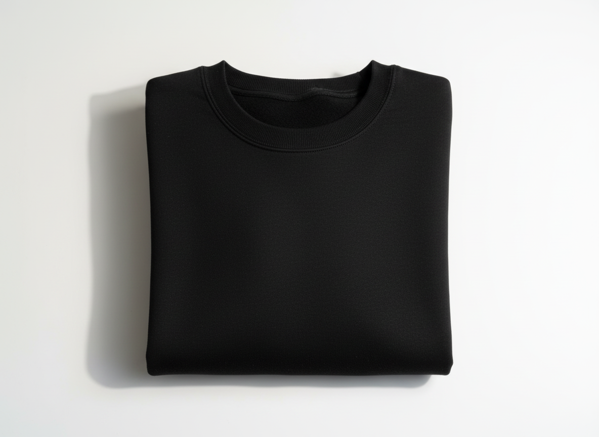 G Wear Black (Midnight) Fragrance Infused Sweatshirt