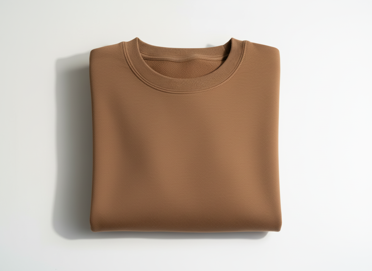 G Wear Brown (Sandalwood) Fragrance Infused Sweatshirt