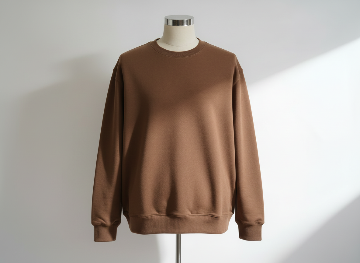 G Wear Brown (Sandalwood) Fragrance Infused Sweatshirt
